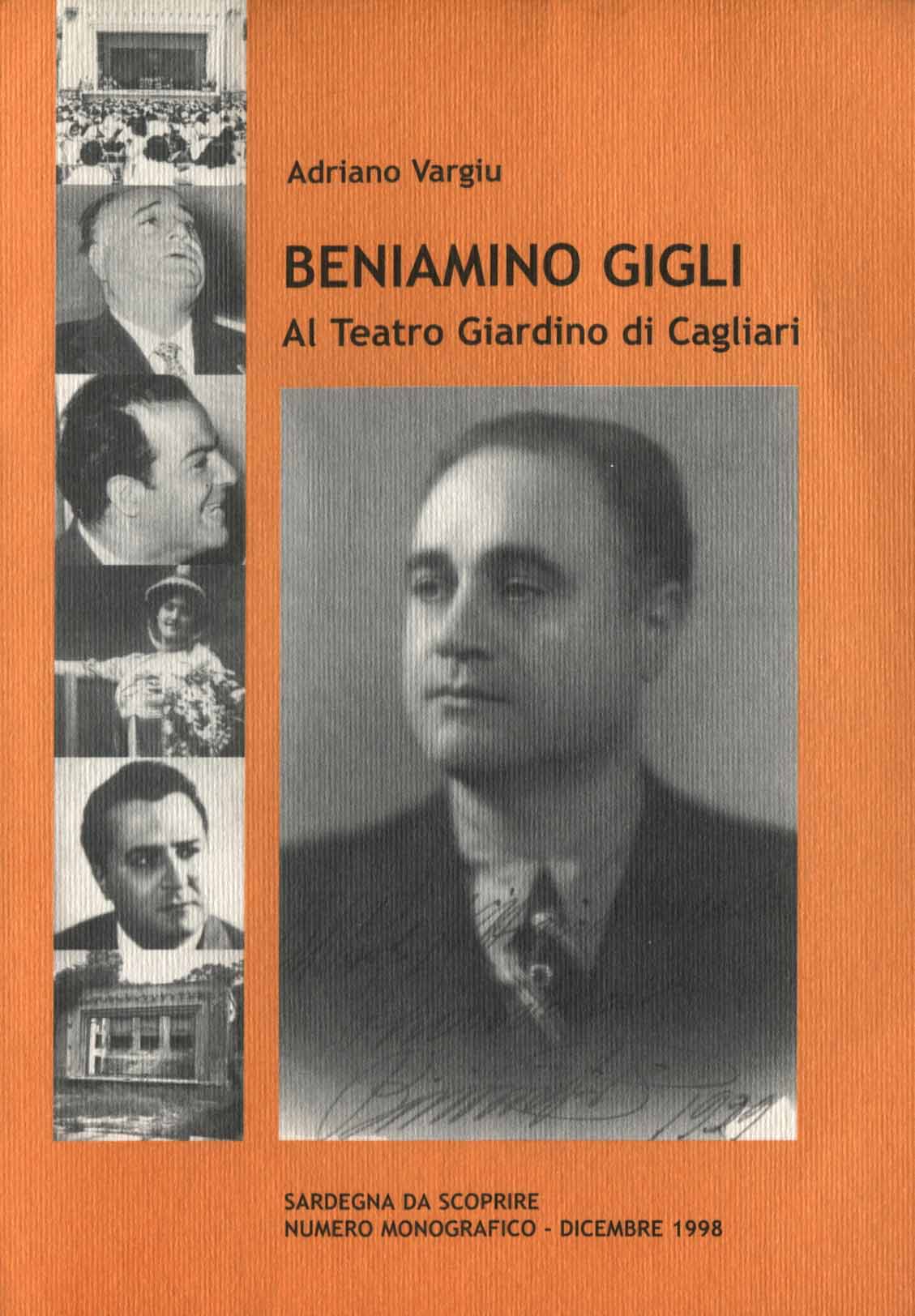 Beniamino Gigli al Teatro Giardino di Cagliari / Adriano Vargiu